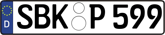 SBK-P599