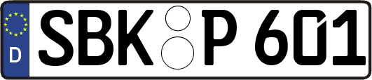SBK-P601