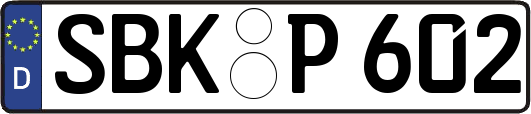 SBK-P602