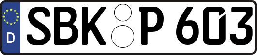 SBK-P603
