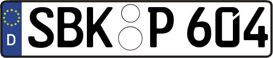 SBK-P604
