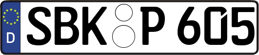 SBK-P605