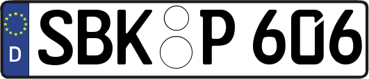 SBK-P606