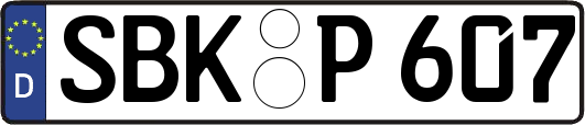 SBK-P607