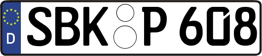 SBK-P608