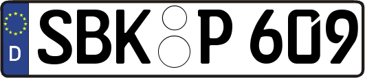 SBK-P609