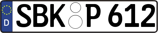 SBK-P612