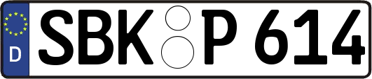 SBK-P614