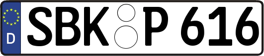 SBK-P616