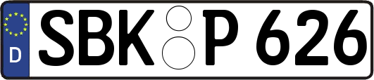 SBK-P626