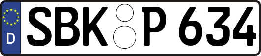 SBK-P634