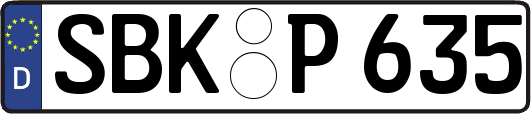 SBK-P635