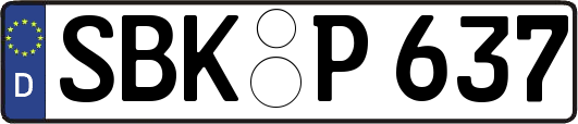 SBK-P637