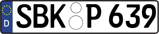 SBK-P639