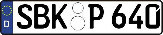SBK-P640