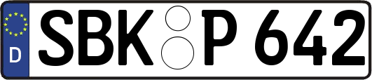 SBK-P642