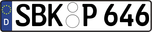 SBK-P646