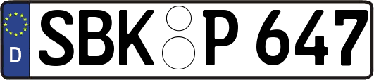 SBK-P647