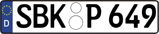 SBK-P649