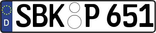 SBK-P651