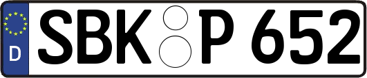 SBK-P652