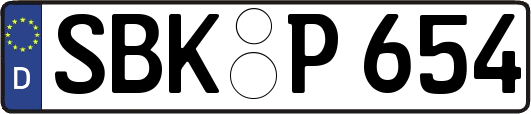SBK-P654