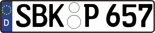 SBK-P657