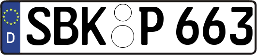 SBK-P663