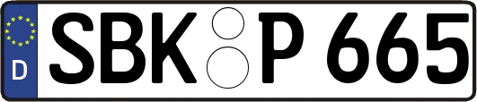 SBK-P665