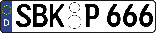SBK-P666