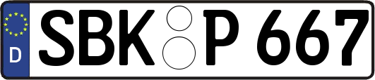 SBK-P667