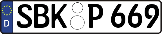 SBK-P669