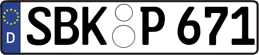 SBK-P671