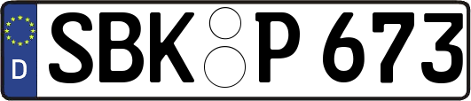 SBK-P673