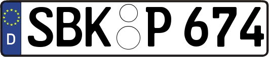 SBK-P674