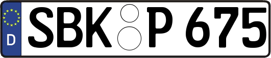 SBK-P675