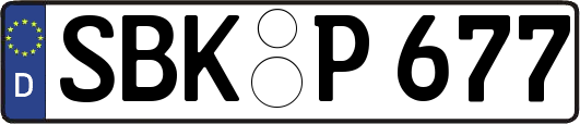 SBK-P677