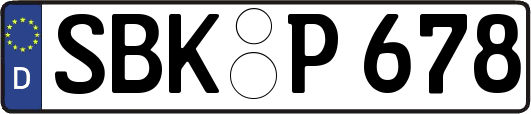 SBK-P678