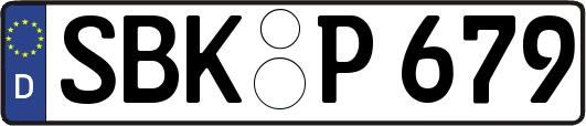SBK-P679