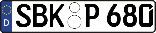 SBK-P680