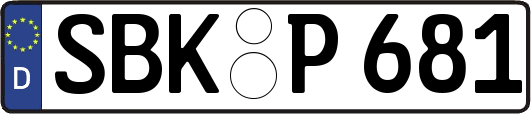 SBK-P681