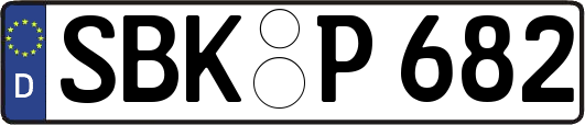 SBK-P682