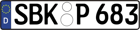 SBK-P683