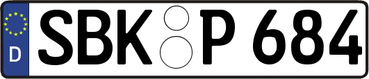 SBK-P684