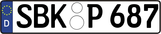 SBK-P687