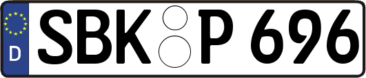 SBK-P696