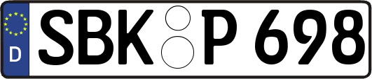 SBK-P698