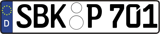 SBK-P701
