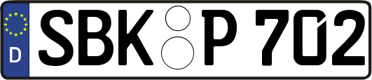 SBK-P702