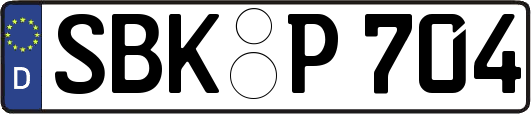 SBK-P704